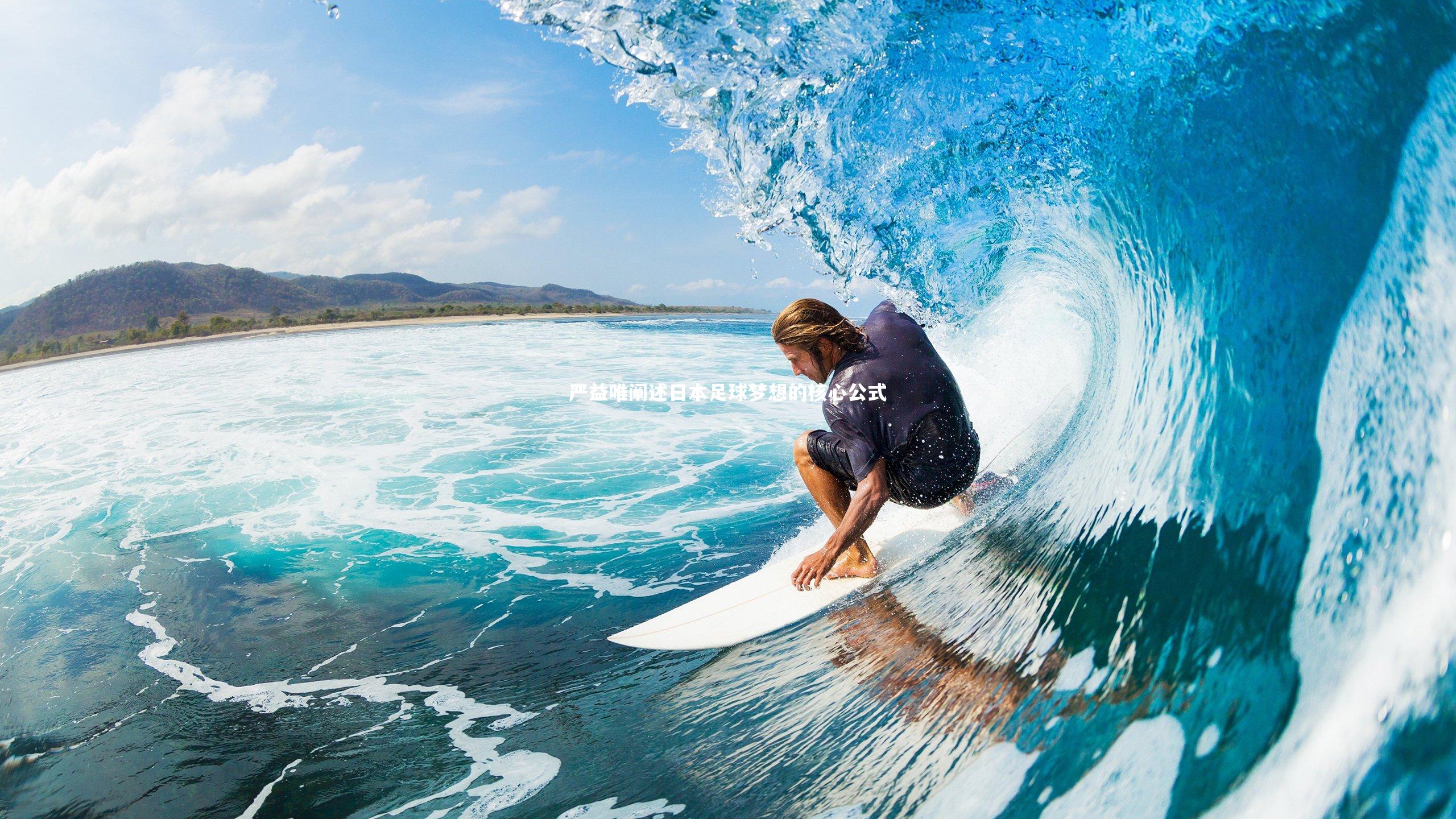 严益唯阐述日本足球梦想的核心公式